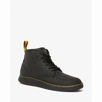 Dr Martens Ledger Slip Resistant Kožené - Cierne Pracovne Cizmy Panske, DR0140